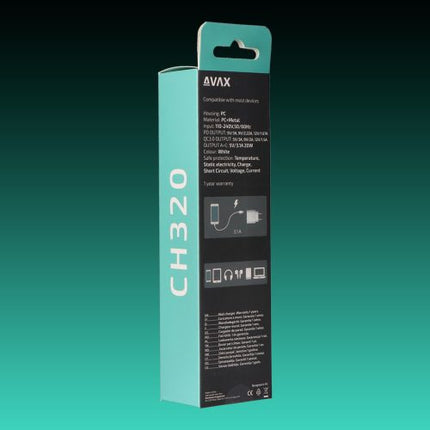 Incarcator AVAX CH320 USB Tip C, 20W
