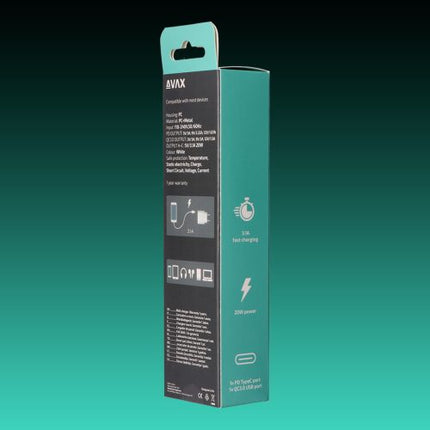 Incarcator AVAX CH320 USB Tip C, 20W