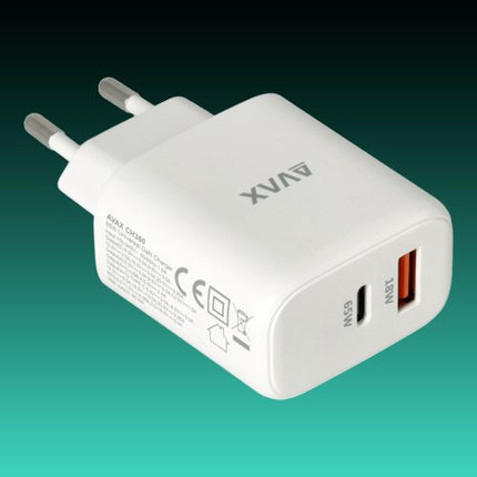 Incarcator AVAX CH360, SPEEDY 65W GaN USB A (QC)