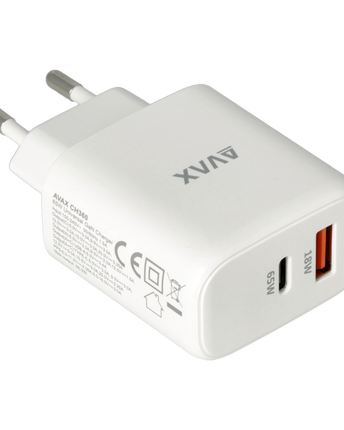 Incarcator AVAX CH360, SPEEDY 65W GaN USB A (QC)