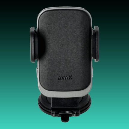 Încărcător auto wireless AVAX WH601 Freely+ pentru gurile de ventilație și parbrize, 15W