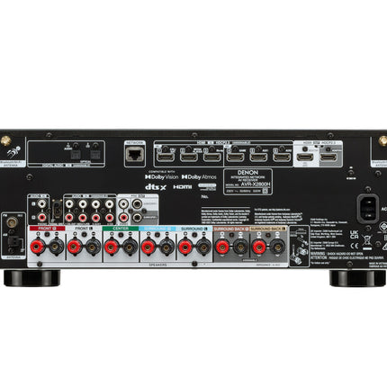 Receiver AV 7.2 DENON AVR-X2800H