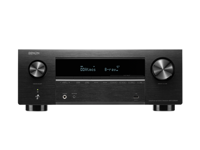 Receiver AV 7.2 DENON AVR-X2800H