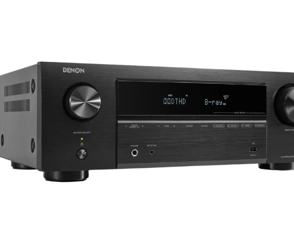 Receiver Denon AVR-X580BT – www.AudioMonkey.ro