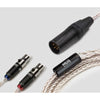 Cablu Meze Audio MINI XLR PREMIUM Silver-Plated Pcuhd (upgrade pentru ELITE si EMPYREAN) MiniXLR to 4 pin XLR balanced - 2.5 m