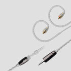 Meze Audio Cablu SILVER PLATED (upgrade pentru RAI PENTA & ADVAR) balansat 2.5mm