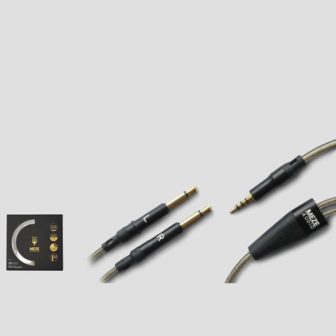 Meze Audio Cablu MONO 3.5mm to 4.4mm balanced - 1.5 m OFC (upgrade pentru 109 PRO, LIRIC & 99 SERIES)