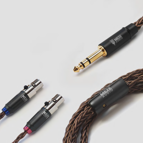 Meze Audio Cablu MINI XLR PREMIUM Copper Pcuhd (upgrade pentru ELITE si EMPYREAN) MiniXLR to 6.3 mm - 2.5 m
