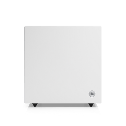 Subwooferul Audio Pro SW-5 alb, din față