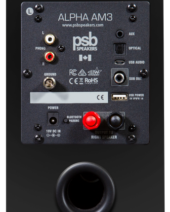 Boxe active PSB Alpha AM3