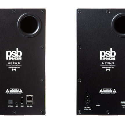 Boxe active PSB Alpha iQ