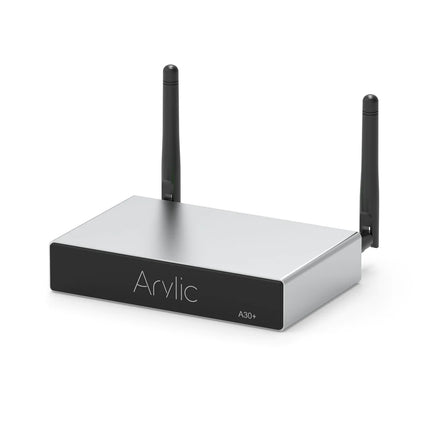 Amplificator cu streaming Arylic A30+ 2x30W, LAN / WiFi / Bluetooth 5.0