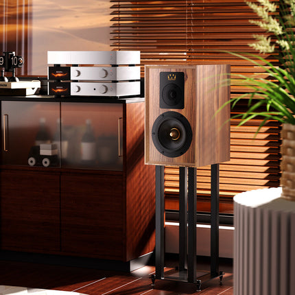 Wharfedale aston with stands — Walnut, imagine 3