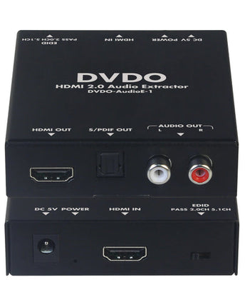 DVDO HDMI 2.0 Audio Extractor (HDMI in - SPDIF/Analog out)