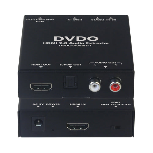 DVDO HDMI 2.0 Audio Extractor (HDMI in - SPDIF/Analog out)