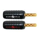 Wireworld Gold Crimpable, conector banană, la bucată
