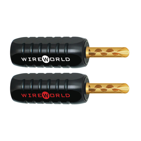 Wireworld Gold Crimpable, conector banană, la bucată