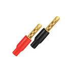 Wireworld Gold Crimpable Vinyl Boot, banane, set 50