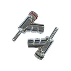 Wireworld Silver Locking, conectori banană, set 4