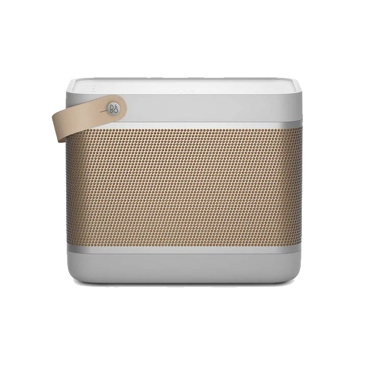 Beolit 20 în finisaj Grey Mist, pe fundal neutru.