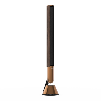 Beolab 28 în Walnut cu Bronze Tone, pe stativ