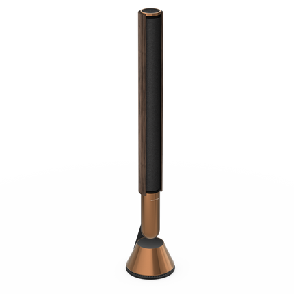 Beolab 28 în Walnut cu Bronze Tone, pe stativ