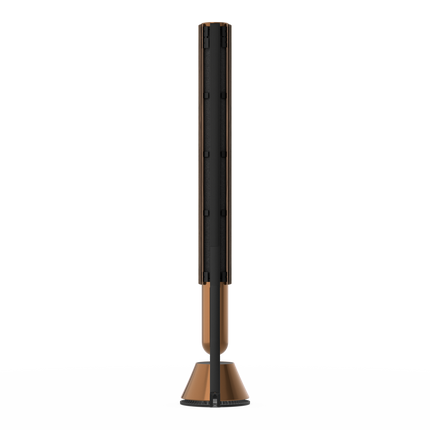Beolab 28 în Walnut cu Bronze Tone, pe stativ