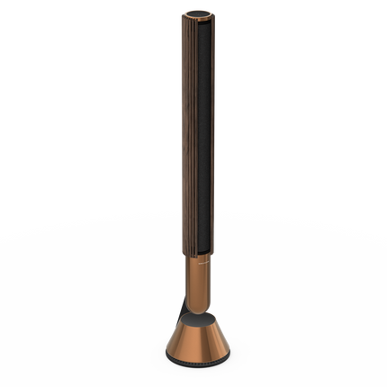 Beolab 28 în Walnut cu Bronze Tone, pe stativ