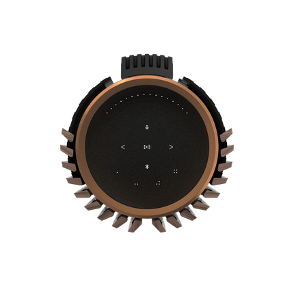 Beolab 28 în Walnut cu Bronze Tone, pe stativ