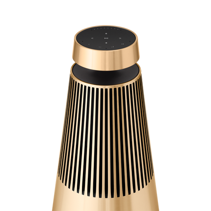 Bang & Olufsen Beosound 2 Bronze Tone comenzi superioare