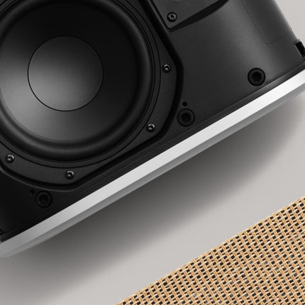 Bang & Olufsen Beosound A5 în finisajul Nordic Weave — design modular