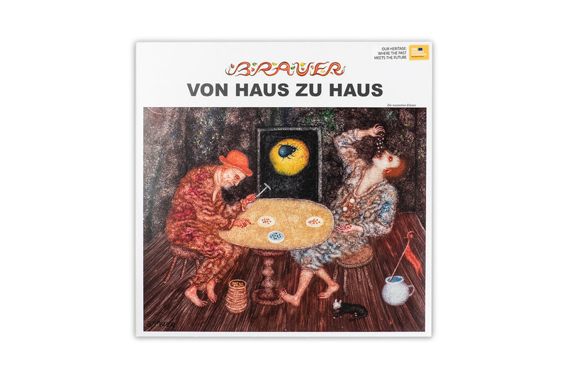 Disc vinil Pro-Ject LP Arik Brauer - Von Haus zu Haus
