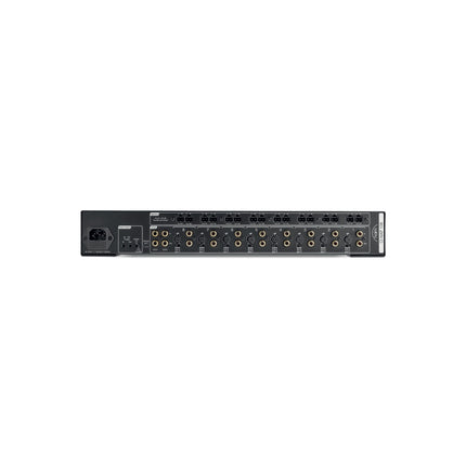 Naim CI-NAP 108, panoul din spate cu cele opt blocuri de canal