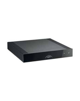 Naim CI-UNITI 102, finisaj negru, vedere din trei sferturi