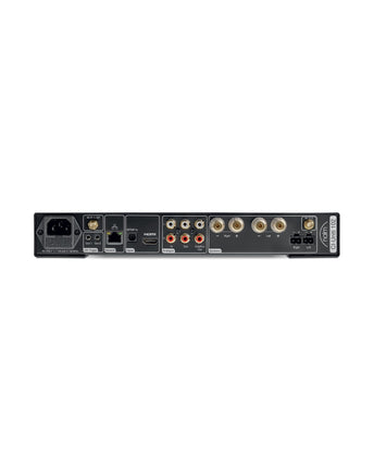 Naim CI-UNITI 102, panoul din spate cu conectica completă