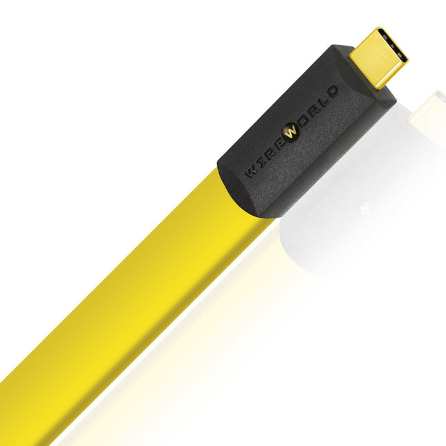 Cablu USB Wireworld Chroma 8, USB 3.1 (C to C), Flat Cable
