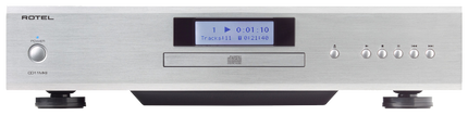 Rotel CD11MKII argintiu, vedere din față