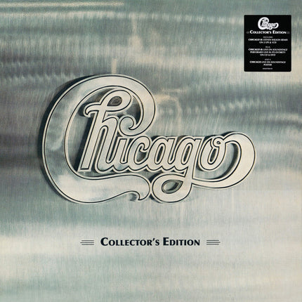 Vinil CHICAGO - CHICAGO II- COLLECTORS (WARNER) - LP2+CD2+DVD