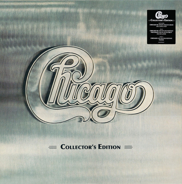 Disc vinil CHICAGO - CHICAGO II- COLLECTORS (WARNER) - LP2+CD2+DVD