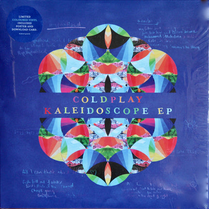 Vinil COLDPLAY - KALEIDOSCOPE EP (180G AUDIOPHILE PRESSING) - LP