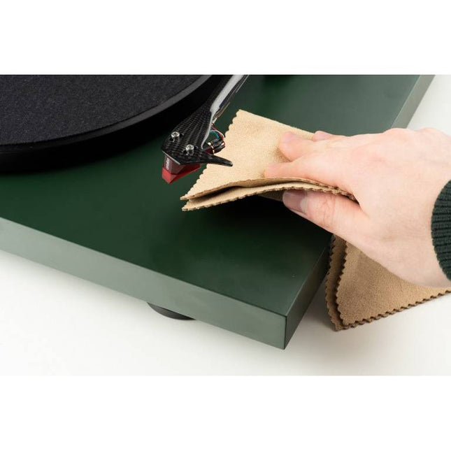 Pro-Ject Cloth it, microfibră pentru pickup-uri și electronice HiFi