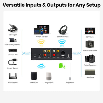 Streamer Arylic LP20