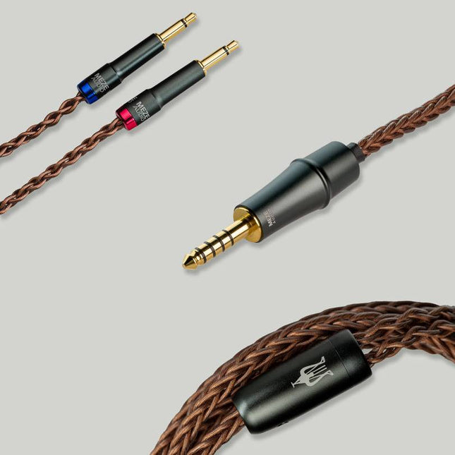 Cablu Meze Audio PREMIUM  (upgrade pentru 109 PRO si LIRIC) Copper Pcuhd 3.5mm MONO to 6.3mm