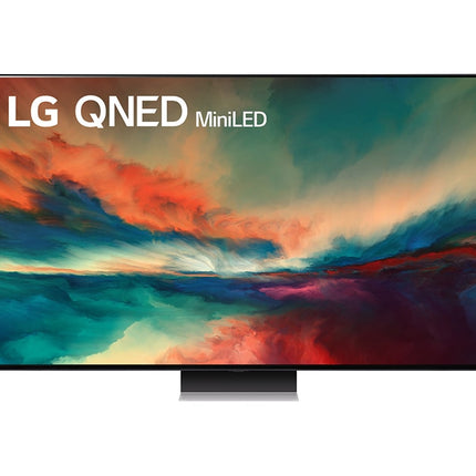 Televizor QNED Smart LG 55QNED863RE, Ultra HD 4K, HDR, 139cm, Clasa E