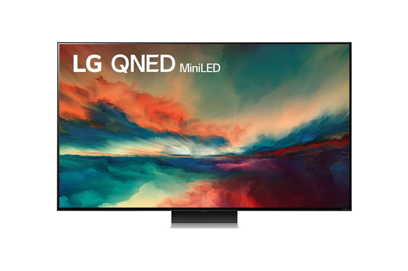 Televizor QNED Smart LG 75QNED863RE, Ultra HD 4K, HDR, 191cm, Clasa E