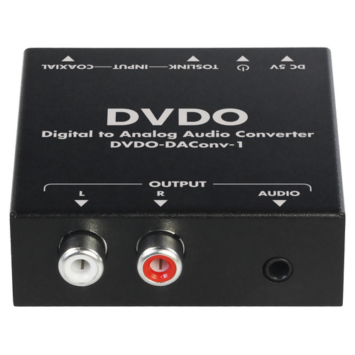 DVDO Convertor (Digital-Analog)