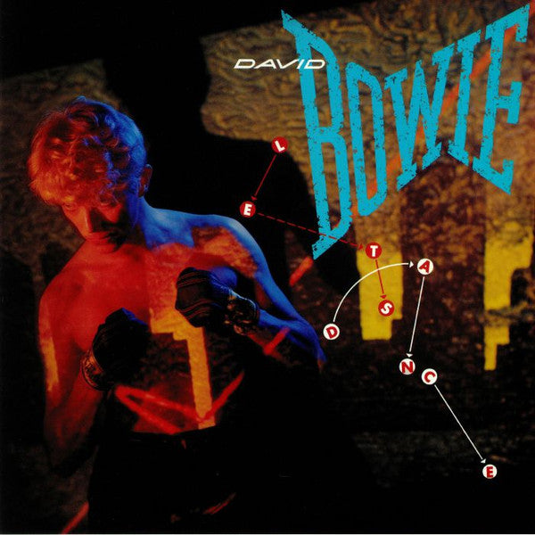 Disc vinil DAVID BOWIE - LETS DANCE (180G AUDIOPHILE PRESSING) - LP