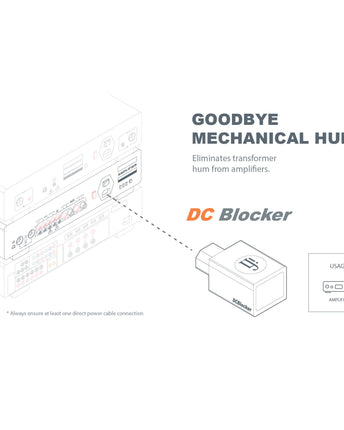 iFi Audio DC Blocker+