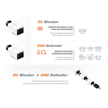 iFi Audio DC Blocker+