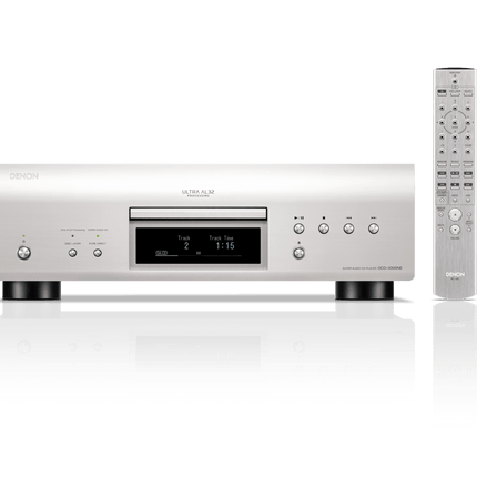 Amplificator Denon DCD-3000NE silver gold